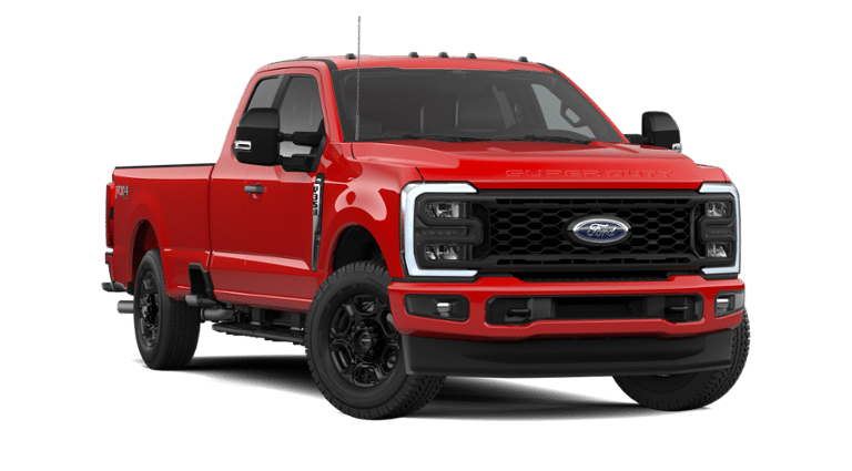 Super Duty® vehicle